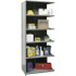 Hallowell A7521-18HG 6 Shelf, 1,200 Lb. Capacity, Closed Shelving Add-On Unit