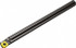 Sandvik Coromant 5721889 Indexable Boring Bar: A08K-SCLPR06-R, 10 mm Min Bore Dia, Right Hand Cut, 8 mm Shank Dia, -5 ° Lead Angle, Steel