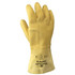 SHOWA 65NFW-10 Chemical Resistant Gloves; Glove Type: General Purpose Chemical-Resistant ; Material: Natural Latex ; Numeric Size: 10 ; Thickness: 0mil ; Supported or Unsupported: Unsupported ; Men's Size: X-Large
