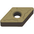 Mitsubishi 483508 Turning Inserts; Insert Style: DNMG ; Insert Size Code: 4 ; Insert Shape: Rhombic 550 ; Included Angle: 55.00 ; Inscribed Circle (Decimal Inch): 0.5000 ; Corner Radius (Decimal Inch): 0.0312