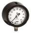 Ametek 150026X Pressure Gauge: 4-1/2" Dial, 1/2" Thread, Lower Mount