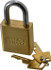 American Lock A5560 Padlock: Steel & Brass