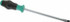 Wera 05031427001 Slotted Screwdriver: 3/8" Width, 12-1/4" OAL, 8" Blade Length