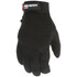MCR Safety 903M Gloves: Size M, Synthetic Leather