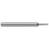 Harvey Tool 930908 Square End Mill: 1/8'' Dia, 3/16'' LOC, 1/8'' Shank Dia, 2-1/2'' OAL, 3 Flutes, Solid Carbide