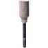 Rex Cut Abrasives 339804 Mounted Points; Point Shape: Cylinder ; Point Shape Code: W222 ; Abrasive Material: Aluminum Oxide ; Tooth Style: Single Cut ; Grade: Medium Fine ; Grit: 80