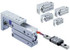 SMC PNEUMATICS MXH6-25Z Double Acting Rodless Slide Air Cylinder: 6 mm Bore, 25 mm Stroke, M5 x 0.8 Port, M5 x 0.80 Port