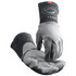 PIP 1864-3 Welding Gloves: Size Small, Uncoated, Grain Deerskin Leather, TIG Welding Application
