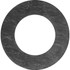 USA Industrials BULK-FG-5270 Flange Gasket: For 2" Pipe, 2-3/8" ID, 4-3/8" OD, 1/8" Thick, Aramid with Neoprene Binder