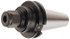 Collis Tool 75487 Collet Chuck: 0.86" Capacity, ER Collet, Taper Shank