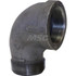 Anvil 0311017404 Black 90 ° Street Elbow: 2-1/2", 150 psi, Threaded