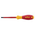 Wiha 30701 Precision & Specialty Screwdrivers; Tool Type: Terminal Block Screwdriver; Pozidriv Screwdriver ; Blade Length: 100 ; Overall Length: 218.00 ; Handle Color: Red; Yellow ; Finish: Oxide; Plastic Coated ; Body Material: Composite