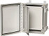Fibox ASPHK6 Electrical Enclosure Swing Panel Kit: Aluminum, Use with ARCA JIC