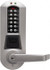 Kaba Access E5731XSWL-626-4 Combination Entry with Key Override Lever Lockset for 1-3/8 to 2-1/4" Thick Doors