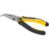 Stanley 89-871 Bent Nose Plier: 1-13/16" Jaw Length, Side Cutter