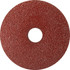 Sait 57024 Fiber Disc: 7" Disc Dia, 7/8" Hole, 24 Grit, Aluminum Oxide