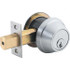 Dormakaba 7215956 6 Pin Less Cylinder Single Cylinder Deadbolt