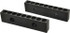 Mitee-Bite 32168 47.75mm High x 200mm Long x 25.4mm Wide Jaw 6 Piece Set, 4-Versa Grips, 2-Jaws