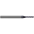 Harvey Tool 31815-C3 Square End Mill: 1/64'' Dia, 5/64'' LOC, 1/8'' Shank Dia, 2-1/2'' OAL, 3 Flutes, Solid Carbide