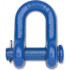 Campbell T9420705 Shackle: Round Pin, 3,000 lb Working Load Limit