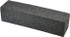 MSC UHR225 Sharpening Stone: 2'' Thick, Rectangle, Silicon Carbide