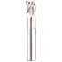 GWS 315767 Corner Radius End Mill: 1" Dia, 2" LOC, 0.09" Radius, 3 Flutes, Solid Carbide