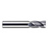 Melin Tool 14160 Square End Mill: 1/2'' Dia, 1'' LOC, 1/2'' Shank Dia, 3'' OAL, 4 Flutes, Solid Carbide