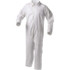 KleenGuard 38922 Disposable Coveralls: Size 4X-Large, Film Laminate, Zipper Closure