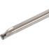 Tungaloy 6864778 Indexable Boring Bar: E16R-STFCR1103-D180, 18 mm Min Bore Dia, 16" Shank Dia, 91 ° Lead Angle, Solid Carbide