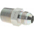 Eaton 2021-8-8S Steel Flared Tube Connector: 1/2" Tube OD, 1/2 Thread, 37 ° Flared Angle