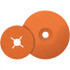 WALTER Surface Technologies 15X505B Fiber Disc: 5" Disc Dia, 7/8" Hole, 50 Grit, Ceramic