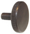 Morton Machine Works 523610040 C-1018 Steel Thumb Screw: M10 x 1.5, Knurled Head