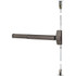 Corbin Russwin ED5800A-613-RHR Vertical Bars; Type: Concealed Vertical Rod Exit Device ; Rating: Panic Rated ; Hand: Left Hand Reverse ; Minimum Door Width: 30 (Inch); Maximum Door Width: 36.000 (Inch); Grade: 1