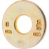 Bowmalloy 500101 5/16" Screw USS Flat Washer: Carbon Steel, Zinc-Plated Yellow Chromate