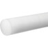 USA Industrials BULK-PR-AC-293 Plastic Rod: Acetal, 4' Long, 2-3/4" Dia, White