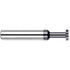 Harvey Tool 969180-C3 Woodruff Keyseat Cutter: 0.5" Cut Dia, 0.25" Cut Width, 1/2" Shank Dia, Straight Tooth