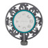 Gilmour 859563-1014 Lawn Sprinklers; Type: Heavy-Duty ; Thread Size: 0.75 ; Base Style: Stationary ; Spray Pattern: Adjustable Circle ; Sprinkler Type: Above Ground
