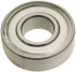 Value Collection SMR93ZZ Miniature Ball Bearing: 3 mm Bore Dia, 9 mm OD, 4 mm OAW