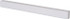 USA Industrials BULK-PS-PTFE-91 Plastic Bar: Polytetrafluoroethylene (Virgin), 1" Thick, 12" Long, White