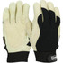 PIP 86355/2XL Welding Gloves: Size 2X-Large, Uncoated, Grain Pigskin Leather, MIG Welding Application
