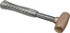 American Hammer AM2BZAG Non-Marring Hammer: 2 lb, 1-1/4" Face Dia, Bronze Head