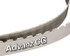 Starrett 16483 Band Saw Blade Coil Stock: 3/8" Blade Width, 100' Coil Length, 0.025" Blade Thickness