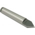 Bison 7-540-003 Dead Centers; Center Type: Half Center ; Shank Type: Morse Taper ; Shank Taper Size: MT3 ; Point Style: Center ; Carbide-Tipped: No ; Head Diameter (Decimal Inch): 0.9500