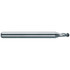 SGS 02638 Ball End Mill: 0.115" Dia, 0.345" LOC, 4 Flute, Solid Carbide