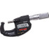 Starrett W733.1XFL-1 Electronic Outside Micrometer: Solid Carbide Measuring Face, IP67