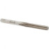 MSC 19261 Straight Flutes Tap: Metric Coarse, 4 Flutes, Bottoming, High Speed Steel, Bright/Uncoated