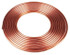 Mueller Industries KS04100 100' Long, 5/8" OD x 0.402" ID, Copper Seamless Tube