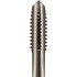 Yamawa TS045O6NEB5-TIN Straight Flute Taps; Tap Type: Straight Flute ; Thread Size (mm): M45x1.5 ; Thread Standard: Metric ; Chamfer: Plug ; Material: Vanadium High-Speed Steel ; Coating/Finish: TiN