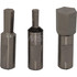 Somma Tool Co. HXSW-050-ALTIN Hexagon Broaches; Hex Size: 0.0505 ; Tool Material: High Speed Steel ; Coating: AlTiN ; Coated: Coated ; Maximum Cutting Length: 0.107in ; Overall Length: 1.10