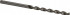 Cleveland C02998 Jobber Length Drill Bit: #29, 118 °, High Speed Steel